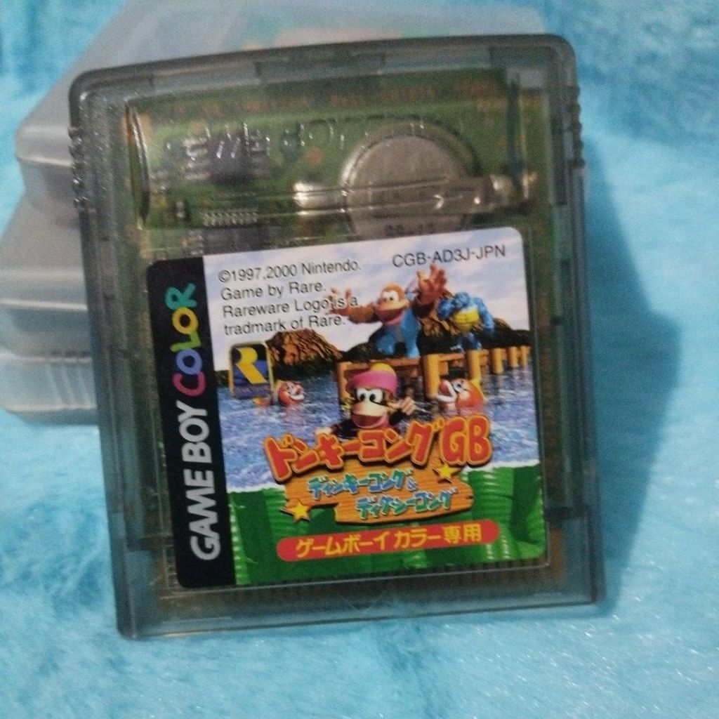 kaset gameboy color , gba sp , dmg original