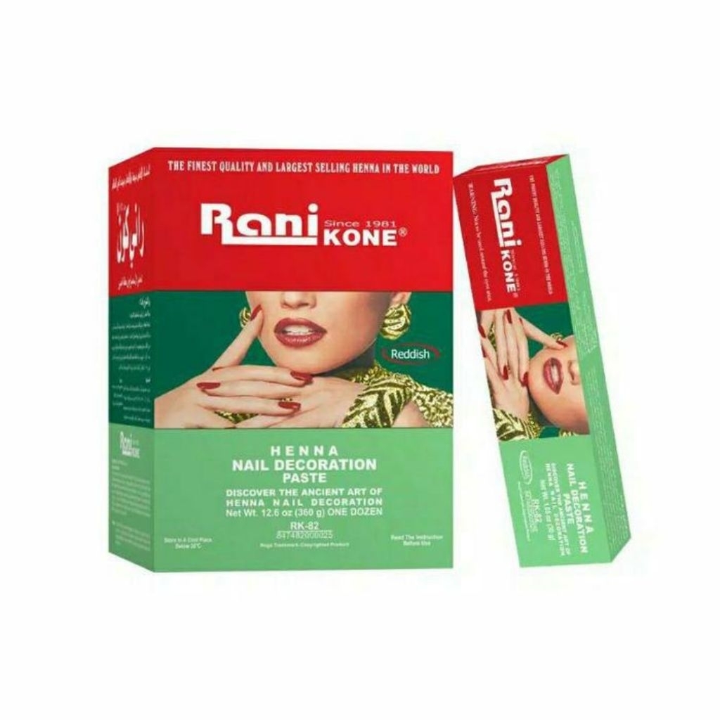 Syifa.Rani Kone Henna Pasta 6gr 30gr
