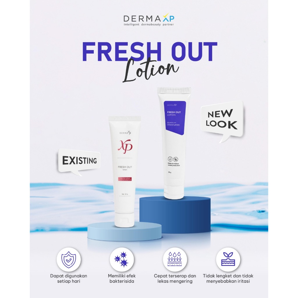 DERMA XP fresh out lotion 30 ml