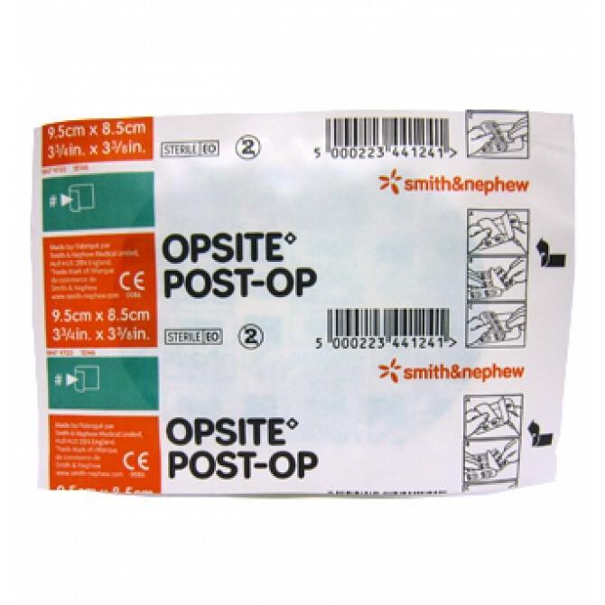 

opsite post op 9.5x8.5 per picis