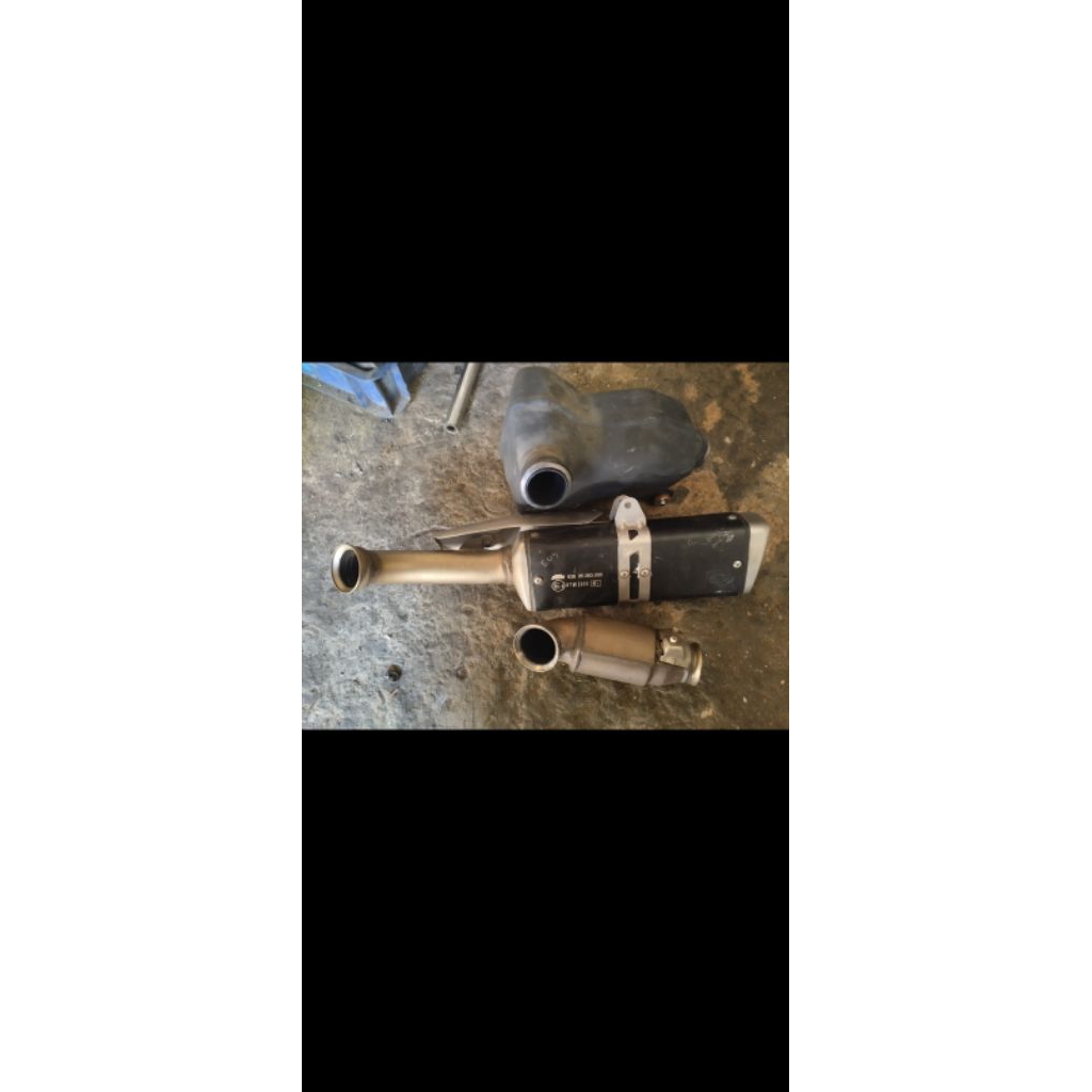 knalpot KTM new Duke 250