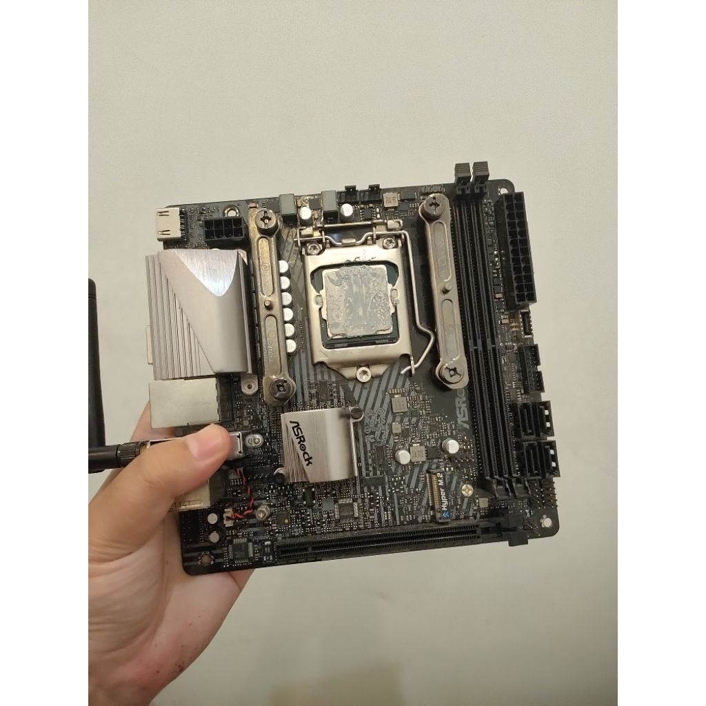 Motherboard Asrock B560M-Itx/ac Lga 1200 gen 10 & 11