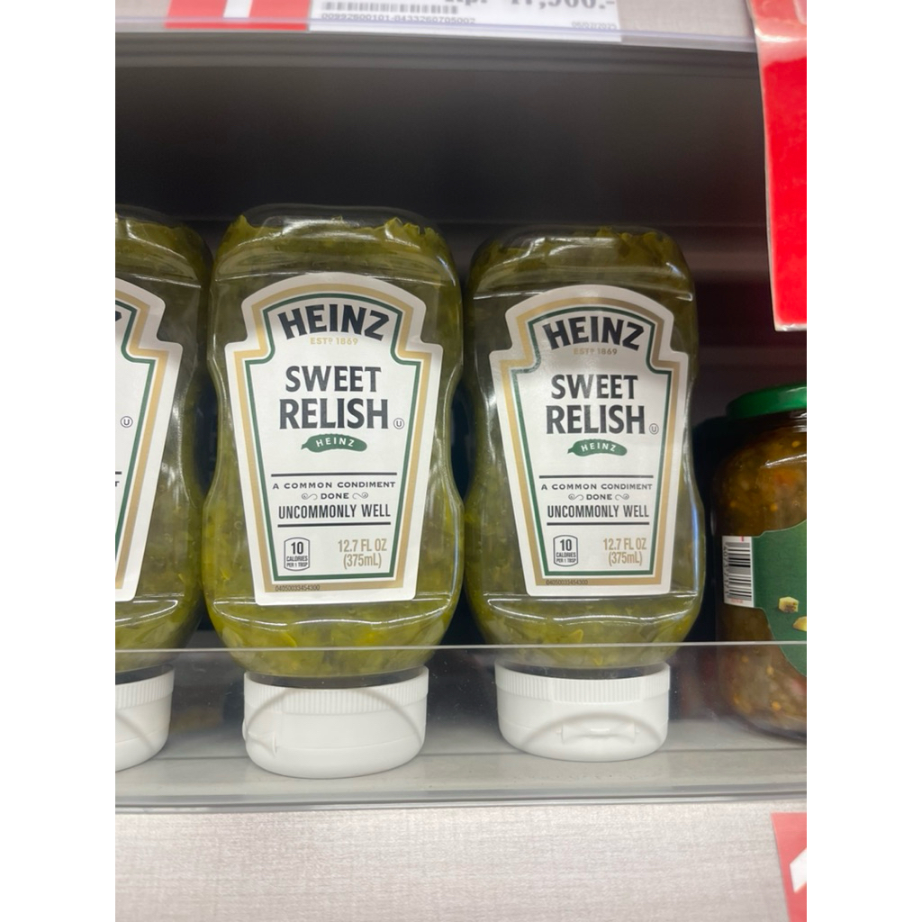 

Hainz Saueezable Sweet Relish 375mL