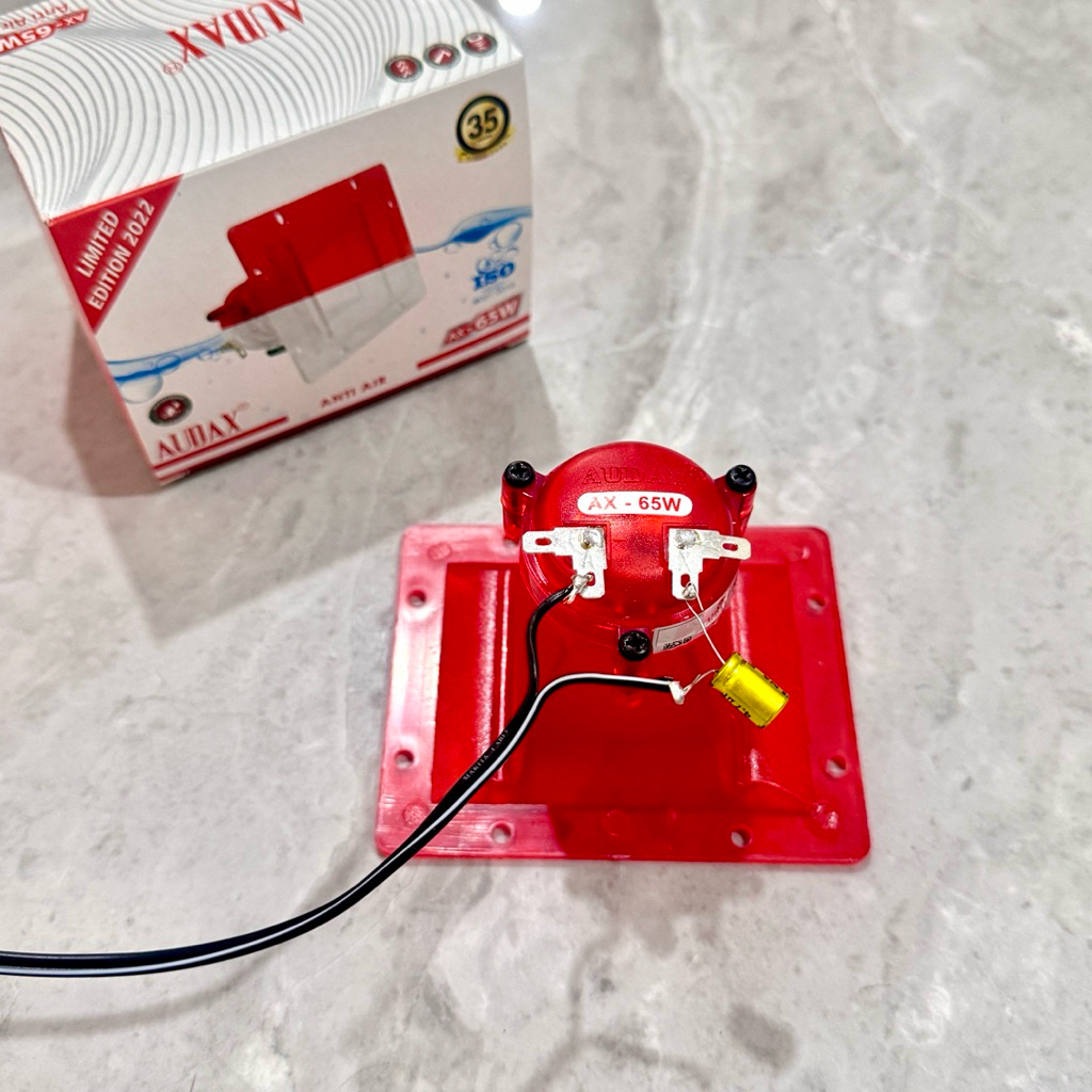 [AUDAX] - TWEETER AUDAX AX-65W WATERPROOF ANTI AIR ORI KABEL ELCO