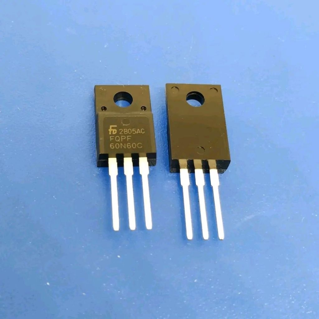 Mosfet FQPF60N60 Kecil / fcs fqpf 60N60 fcs kecil fairchild samsung / Transistor 60 N 60 Kecil 60N60