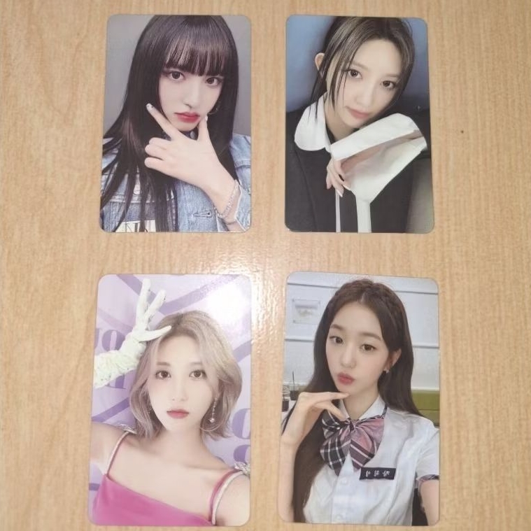 Official Photocard IVE Gaeul, Wonyoung, Liz