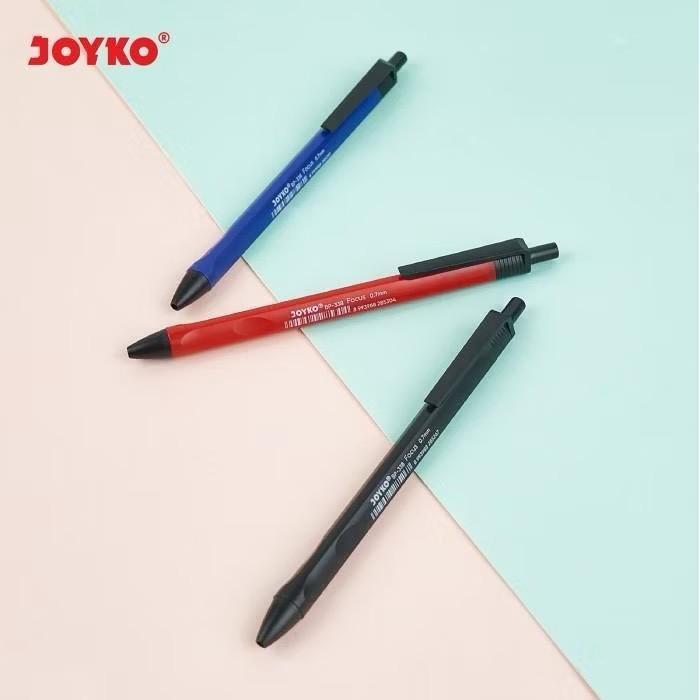 

JOYKO BALL PEN FOCUS 0.7MM - Pulpen Joyko BP 338