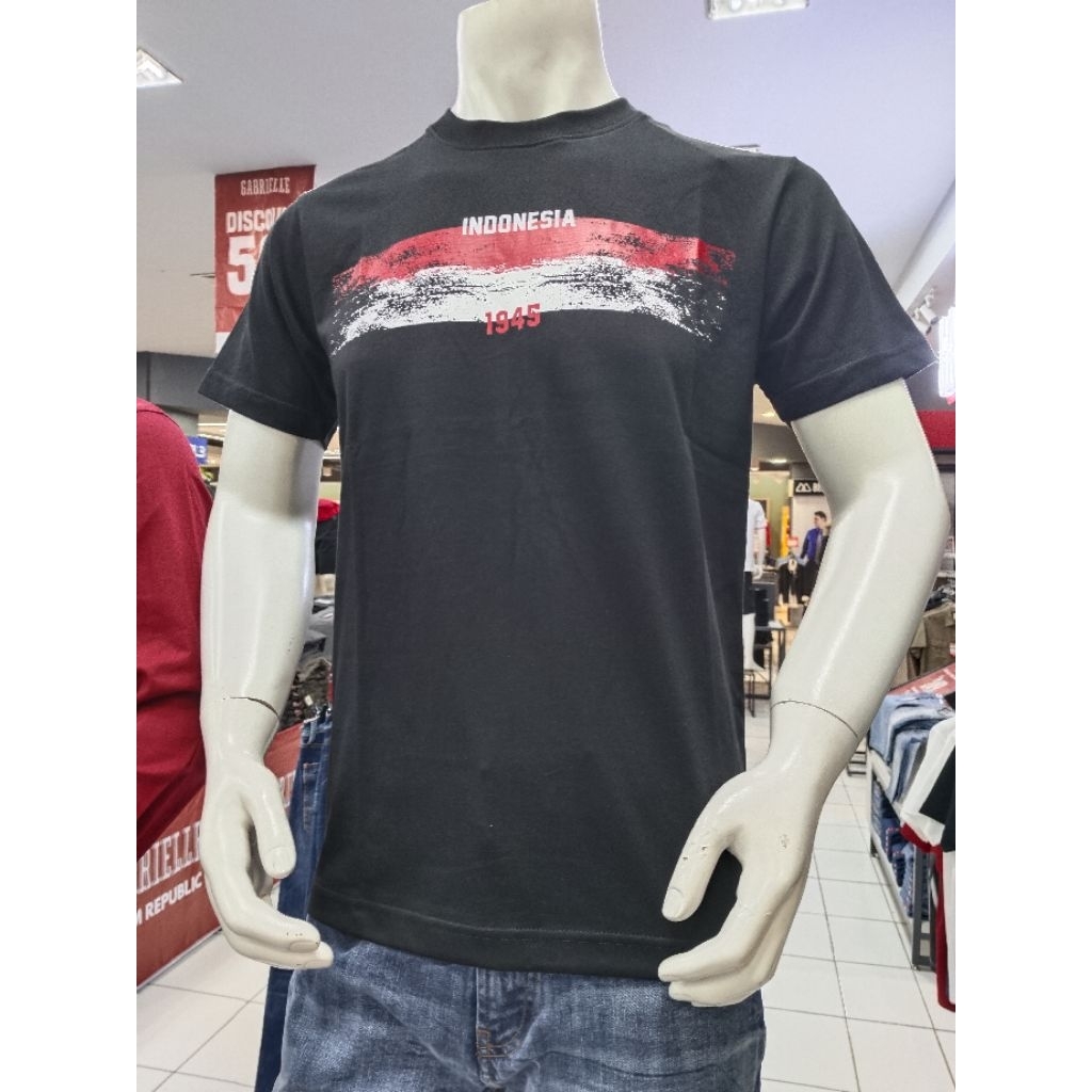 T'shirt gabrielle tema independent , kaos pria by gabrielle