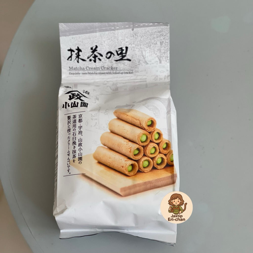 

Yamamasa Koyamaen Egg Roll Matcha Cream Cracker