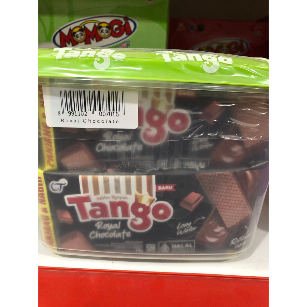 

Tango Wafer 2Renceng + 1Box Royal Chocolate
