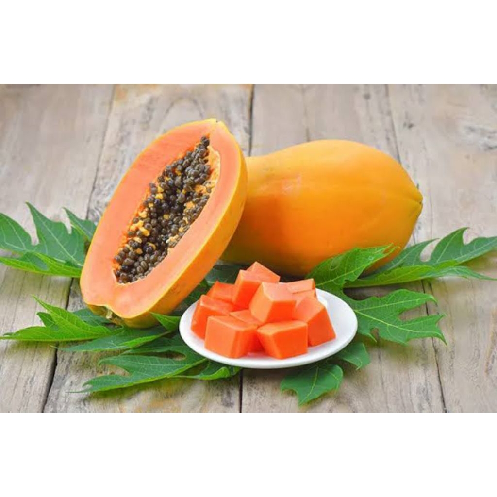 

Buah Pepaya Manish Fresh 1 buah (Buah Segar)