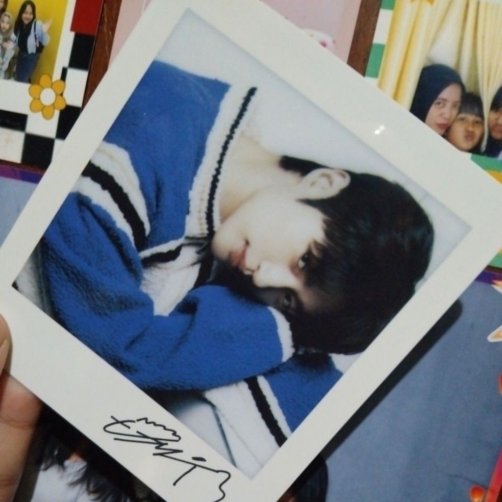 Photocard Byeon Woo Soek / Sunjae mie Bibimmen