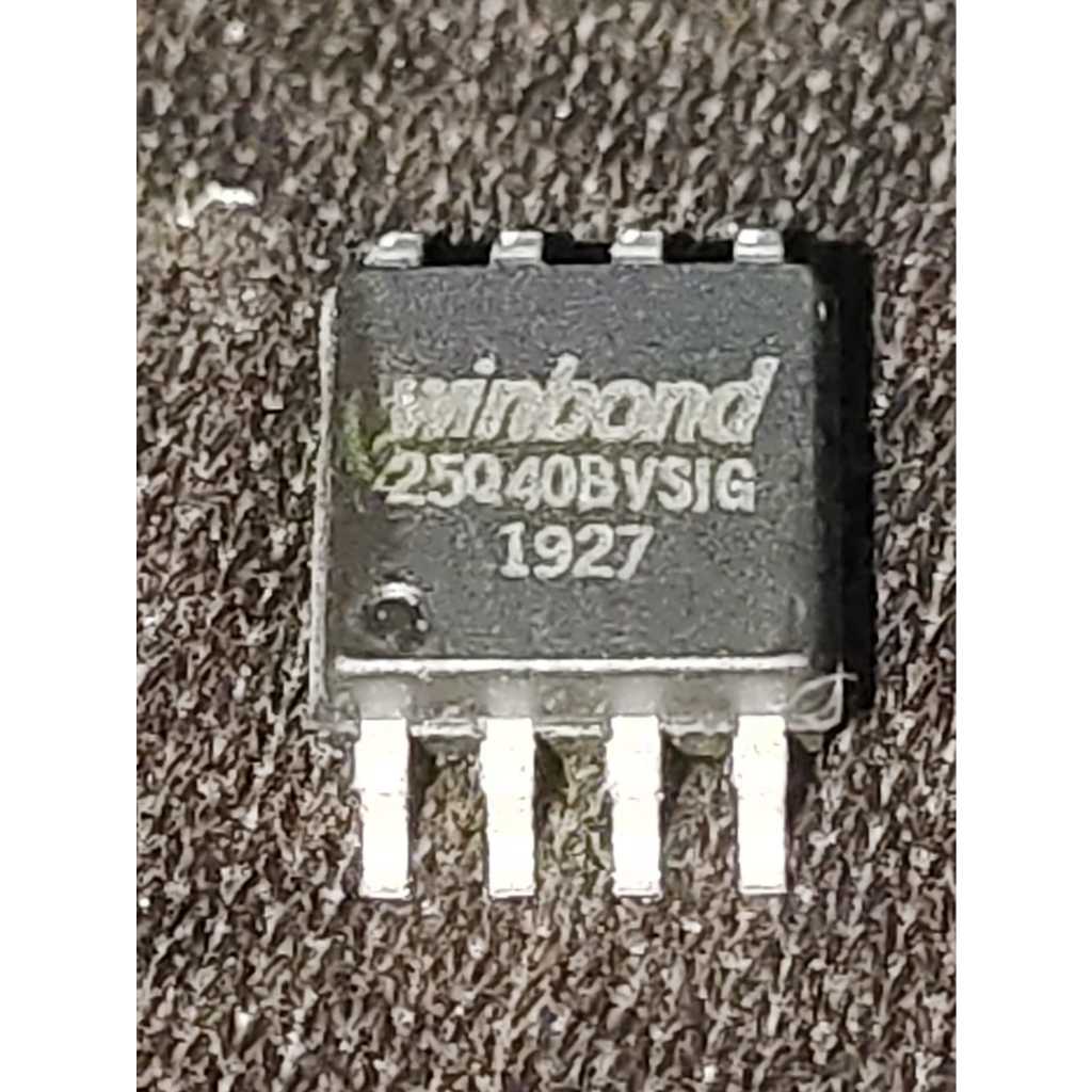 IC SPI Flash Winbond 25Q40BVSIG W25Q40BVSIG 512Kb 3 Volt
