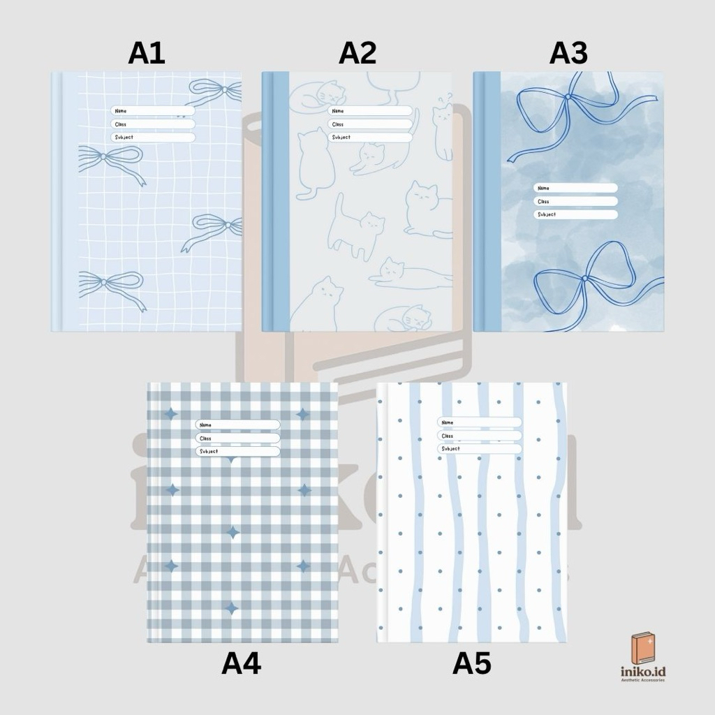 

(MIX ORDER) READ DESCRIPTION | SAMPUL BUKU AESTHETIC