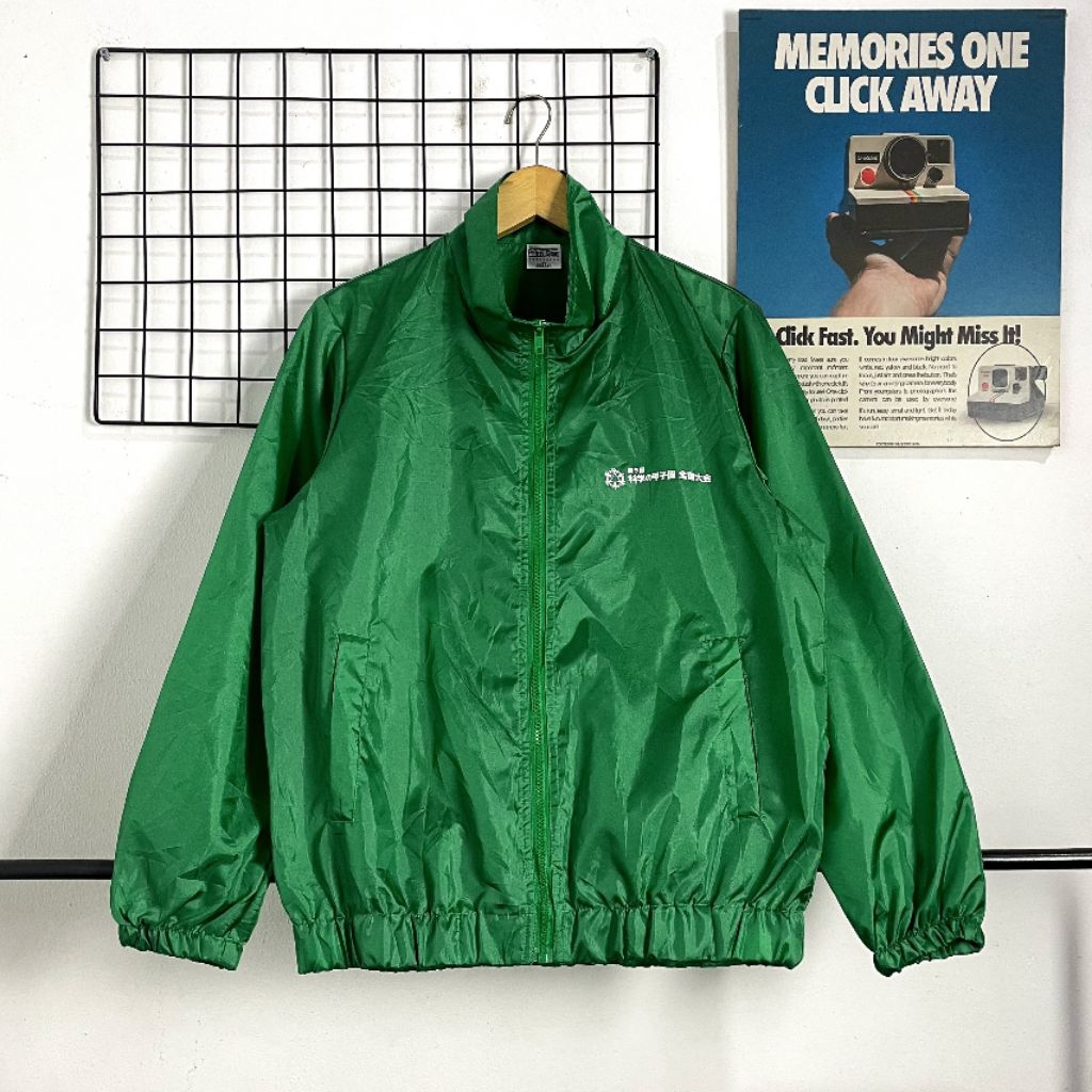 JAKET WINDBREAKER RUNNING PRINTSTAR SECOND ORIGINAL, JAKET TIPIS