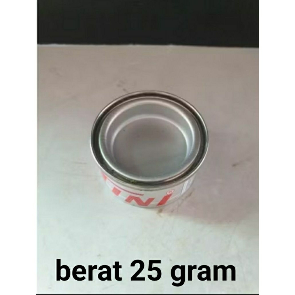 

Cat minyak minilux warna bronze perak, 25 gram