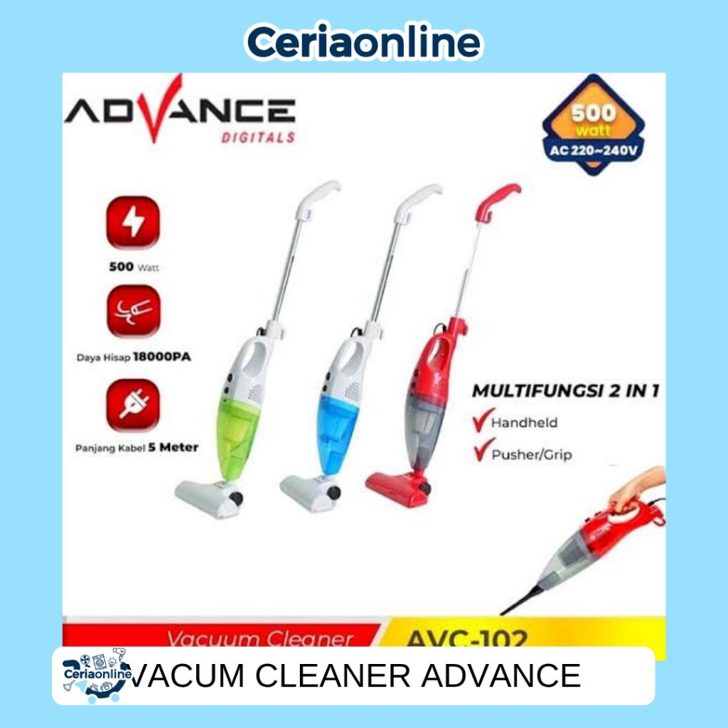 ADVANCE Vacum Cleaner AVC-102 / Alat Penghisap Debu