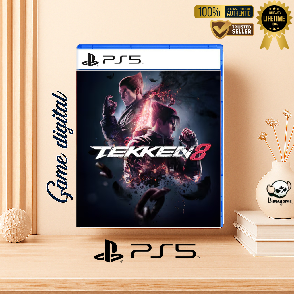 Tekken 8 ps5 - Game ps5