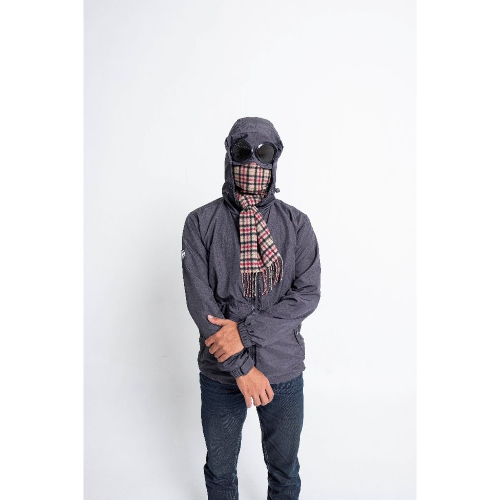 Troublemaker - Goggle Jacket - Blitzkrieg Grey