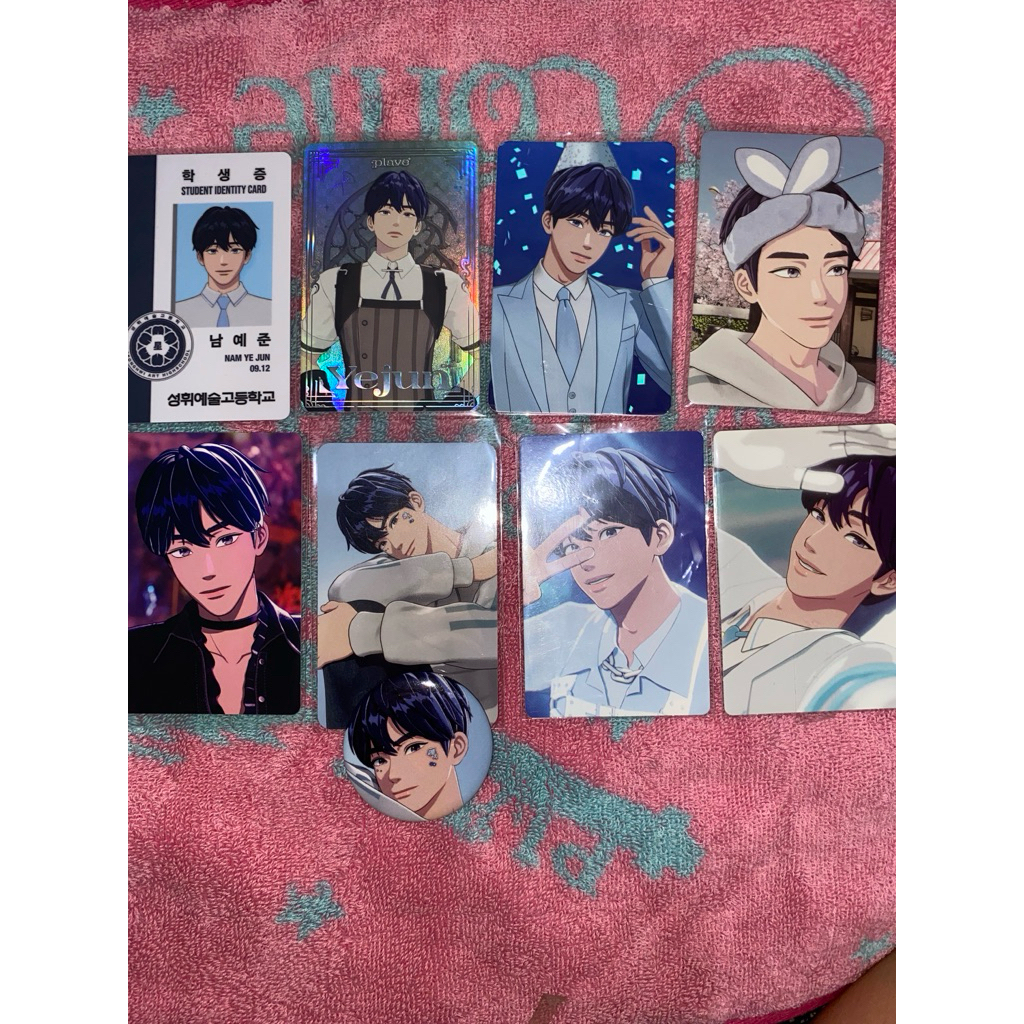 PHOTOCARD ALL ABOUT PLAVE YEJUN
