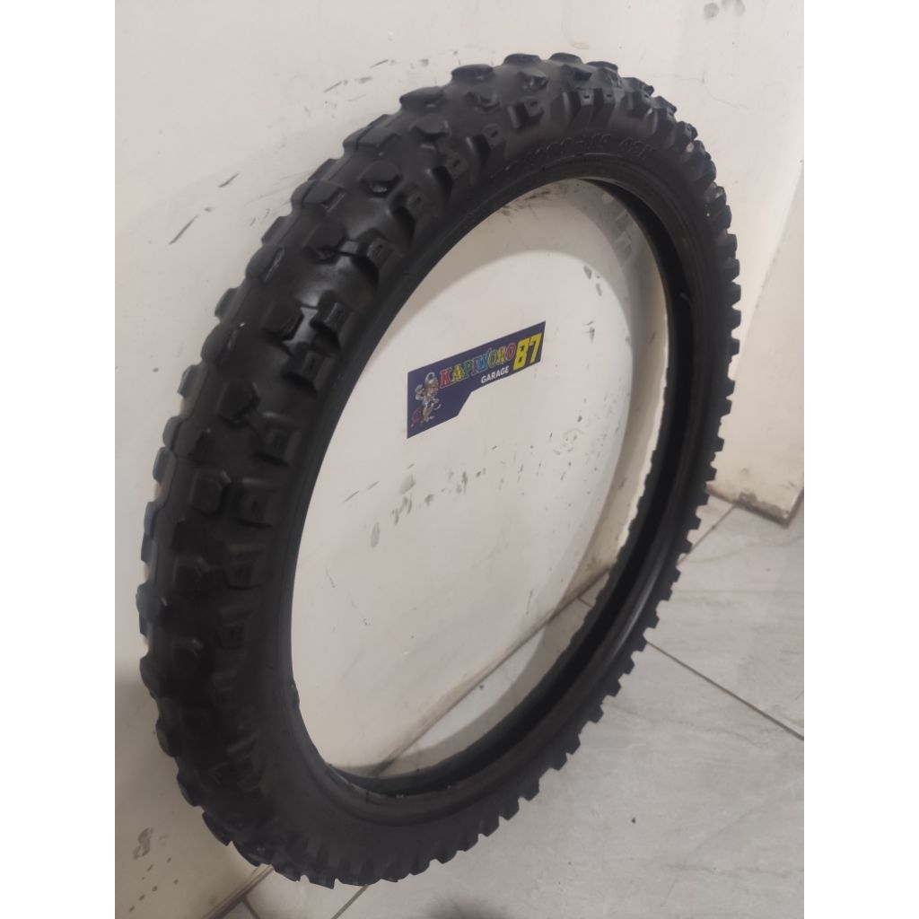 ban bekas merek CORSA MT CROSS-X ukuran 70/100-19 Tube type