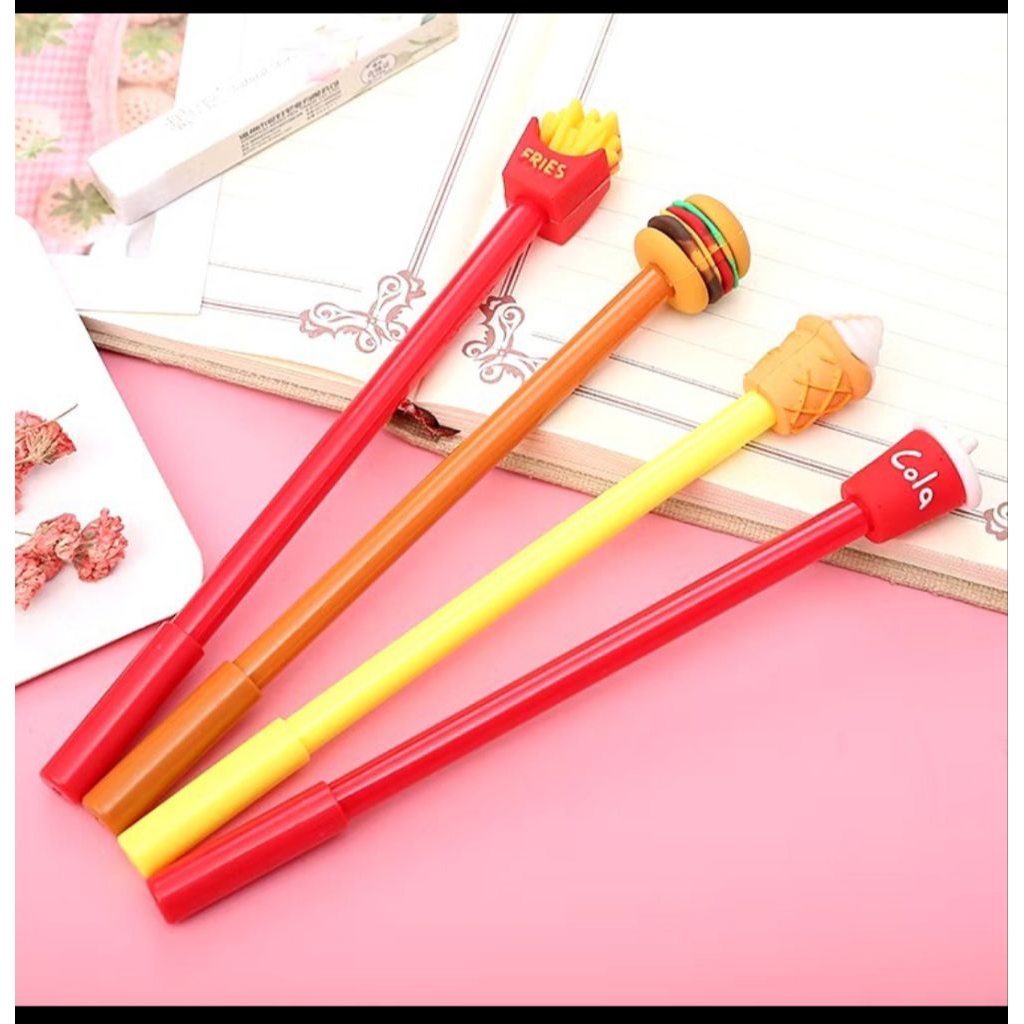 

Pulpen karakter food