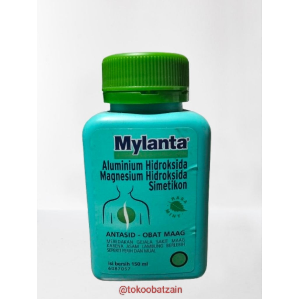 

Mylanta Cair 50ml/150ml