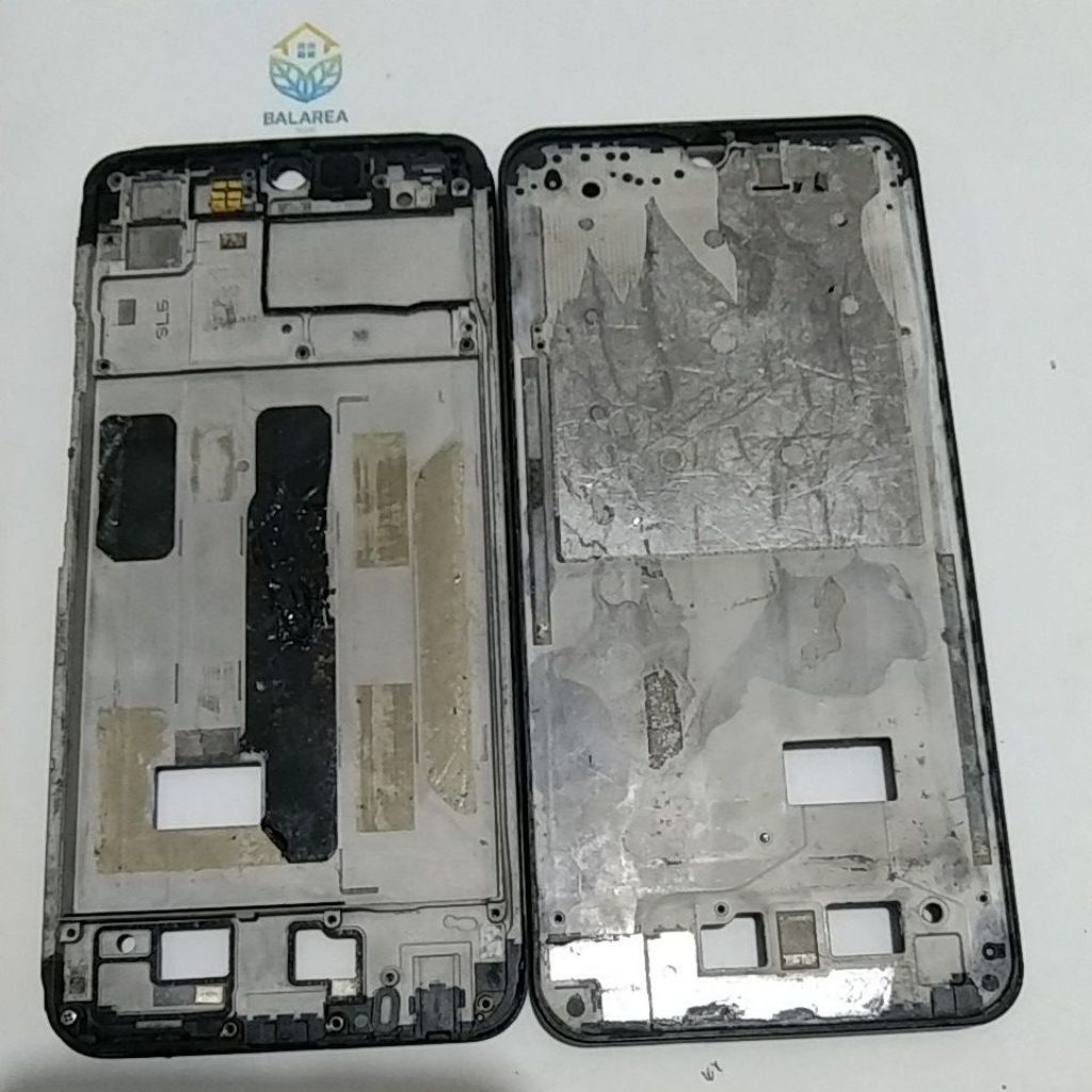 Fràme dudukan LCD Vivo Y12 Ori Copotan