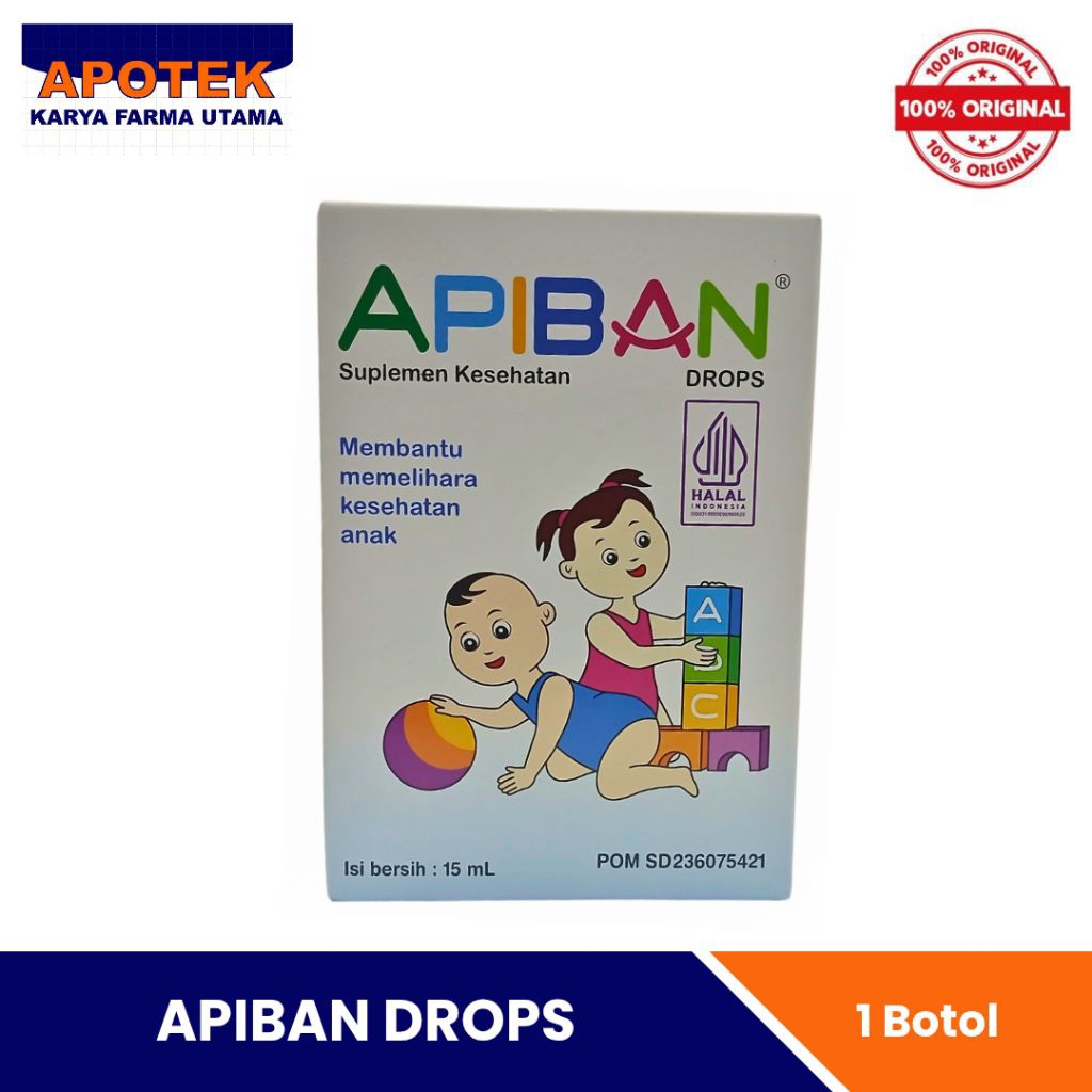 Apiban Drops (DHA EPA)