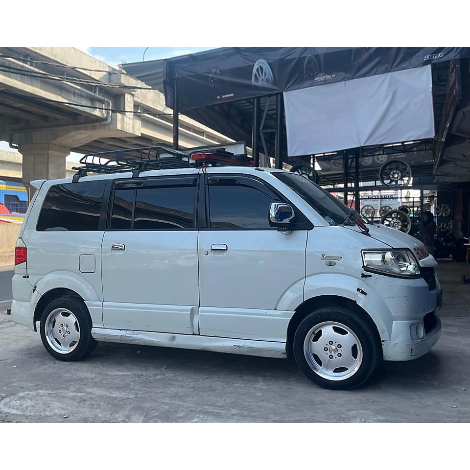 HSR R16 Mercedes Luxio Ertiga Grandmax RING 16 HSR EURO PCD 5X112 SILVER CELONG - HSR WHEEL SUNTER