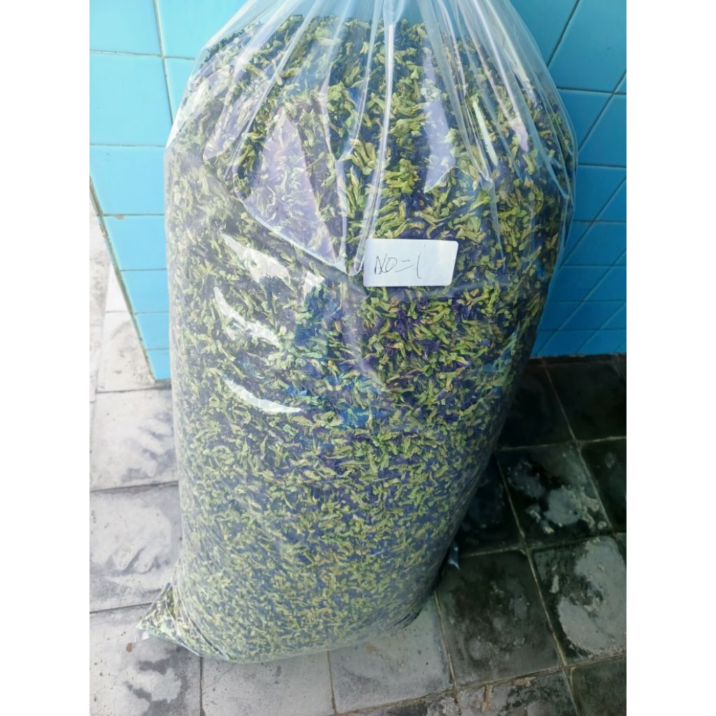 

5 kg Bunga telang kering premium