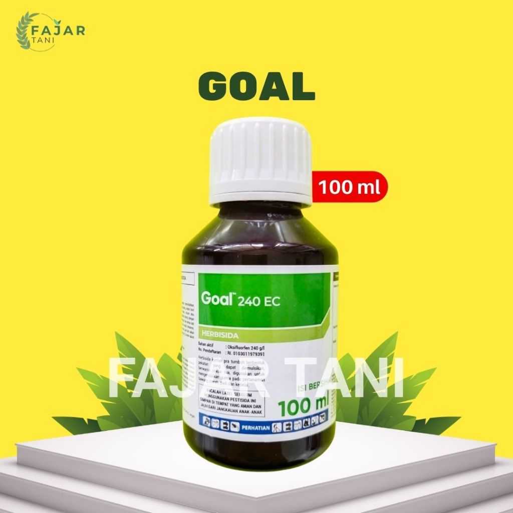 herbisida GOAL 240EC 100ml pembasmi rumput