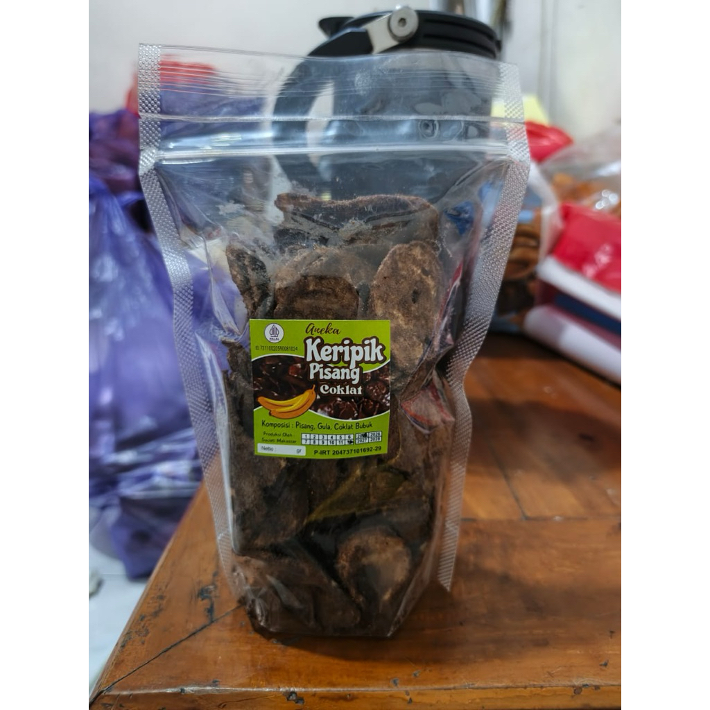 

Keripik Pisang Coklat