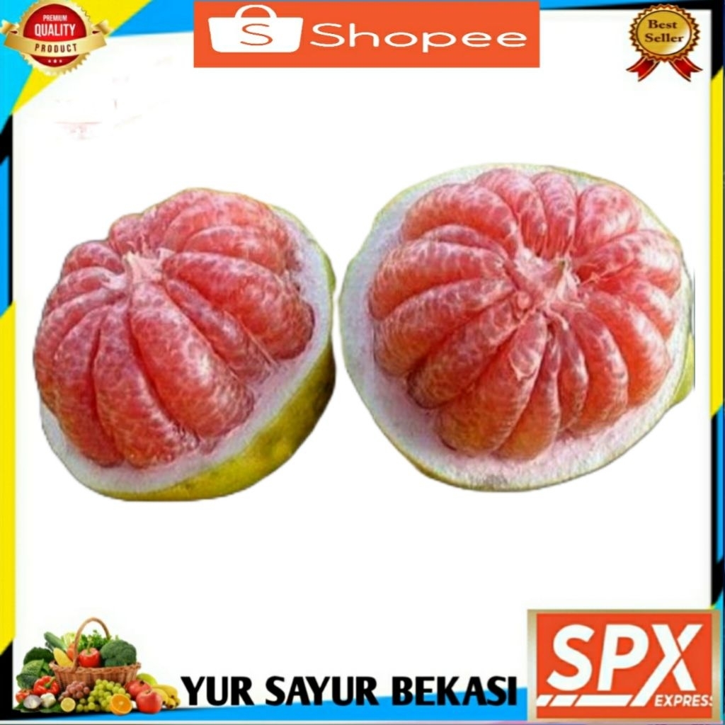 

Jeruk Bali (1 Buah).