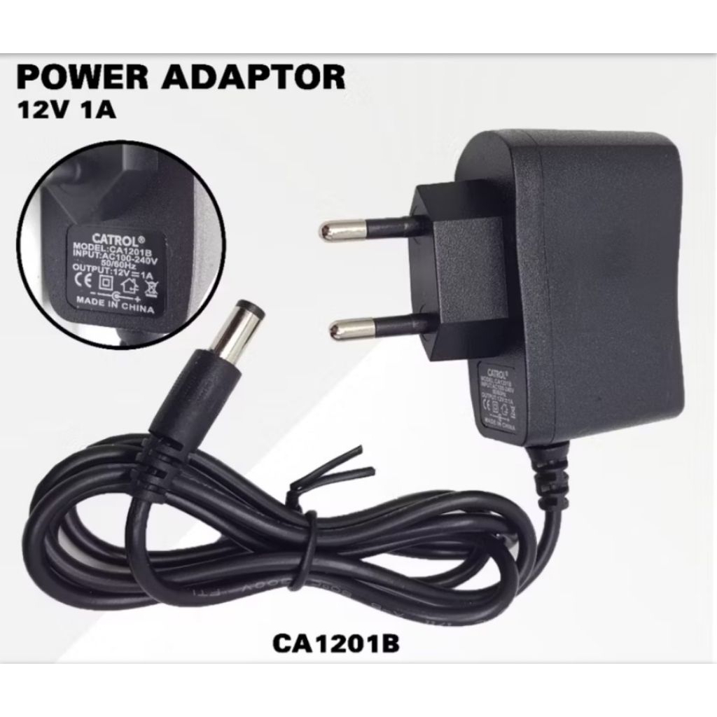 Original Charger Casan Timbangan 40kg dan 100kg NANKAI / Adaptor Charger Timbangan Digital