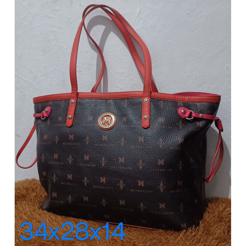 Tote Bag Metrocity Metro city