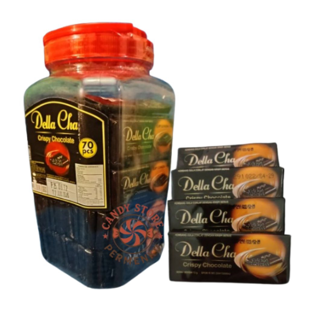 

Della Cha Crispy Chocolate (isi 70pcs)