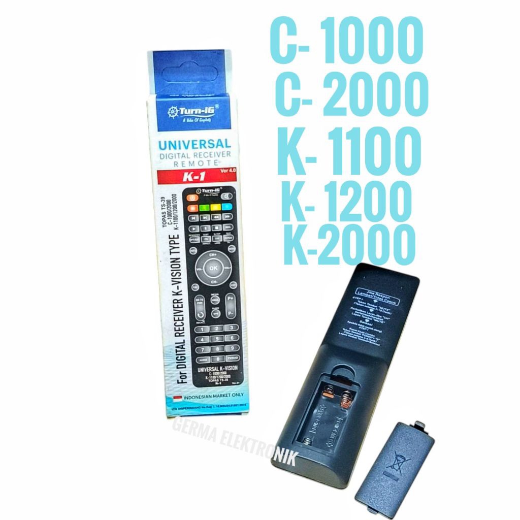 Remot reciver K VISION remot digital k vision