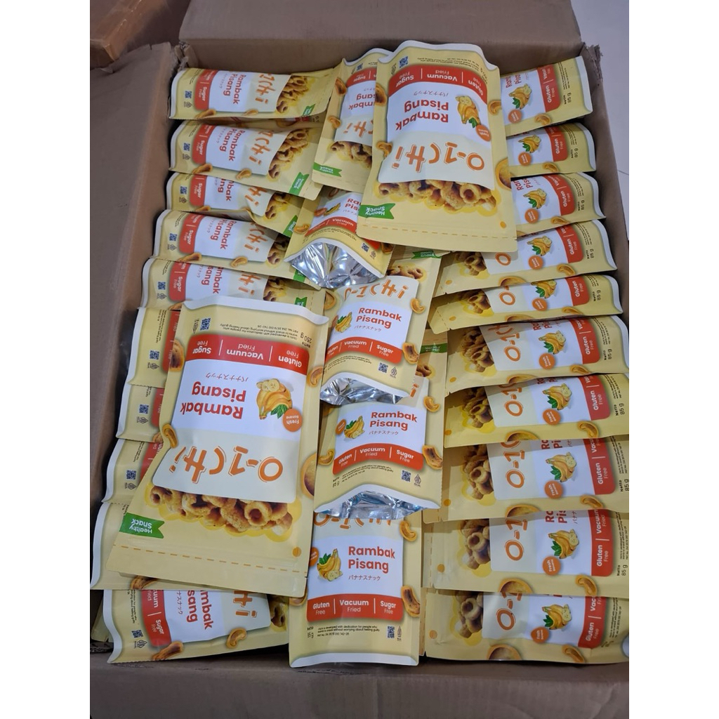 

Rambak Pisang Cemilan Sehat