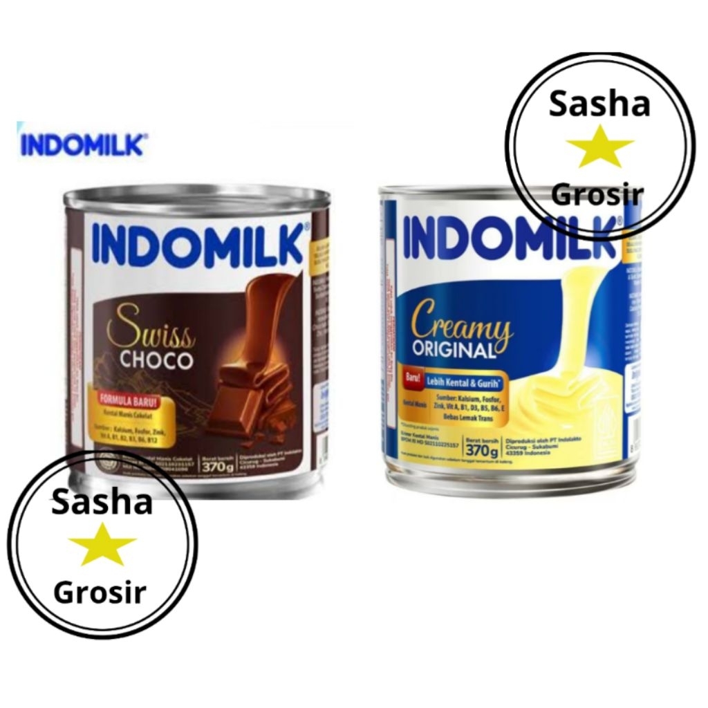 

Indomil Kaleng 370gr Creamy Original & Swiss Choco
