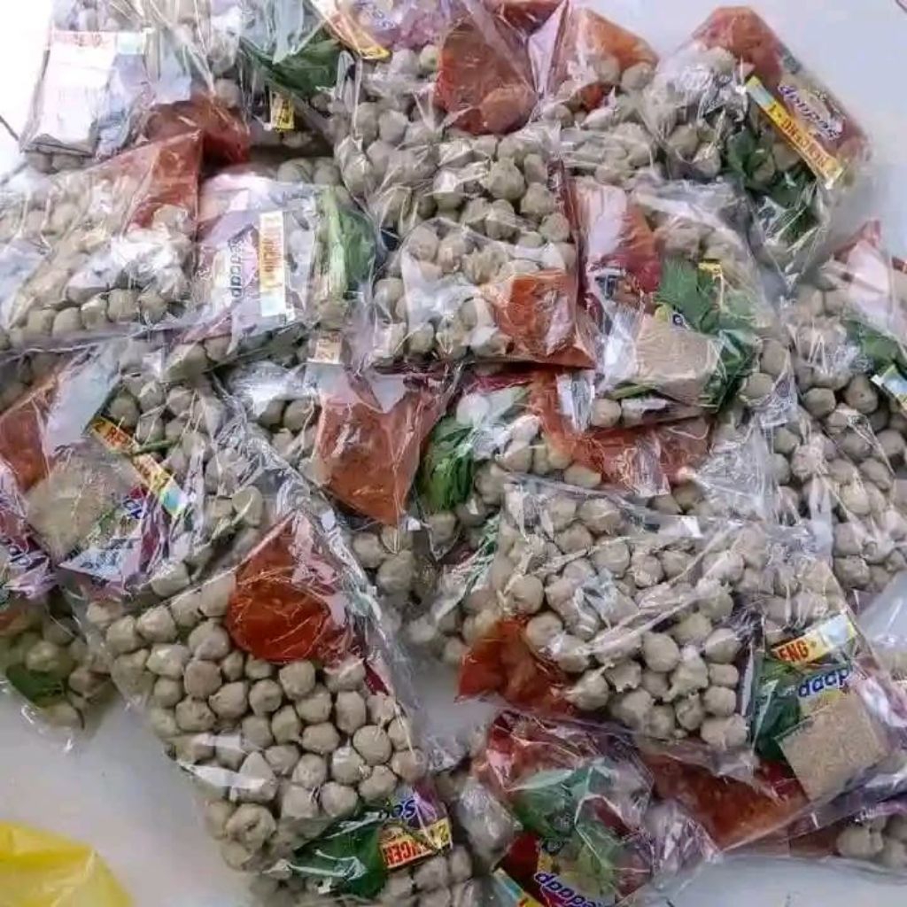 

promo Bakso kerikil plus bumbu isi 50 butir