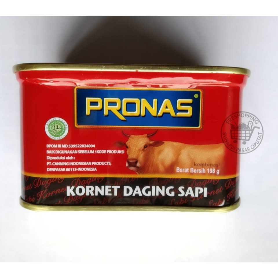 

Pronas Kornet Sapi Regular 198 g