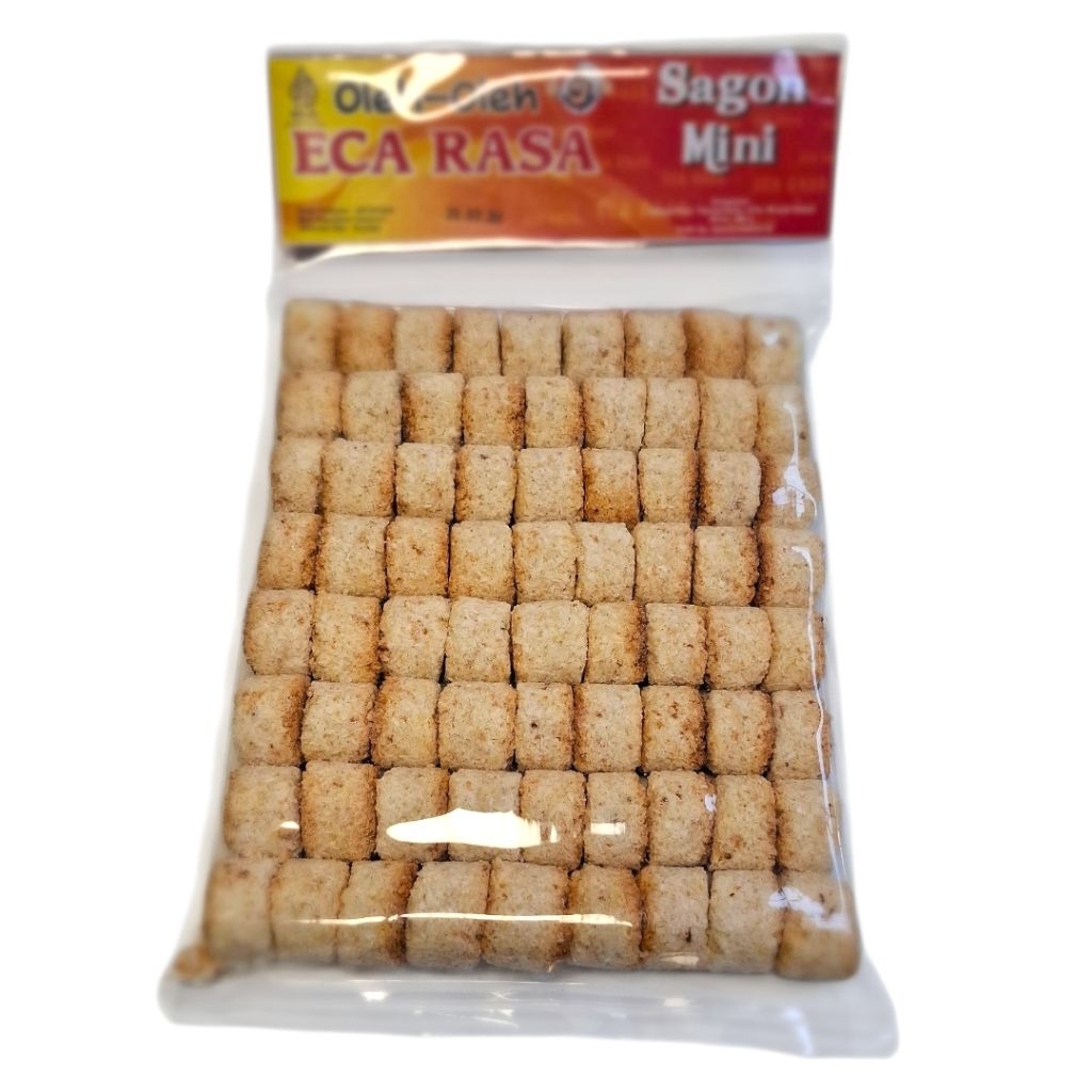 

Kue Kering Sagon Mini 260gram