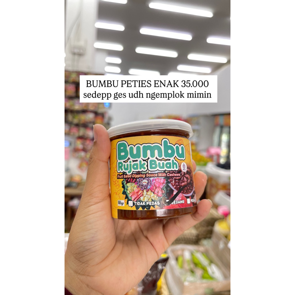 

BUMBU PETIS GULA AREN