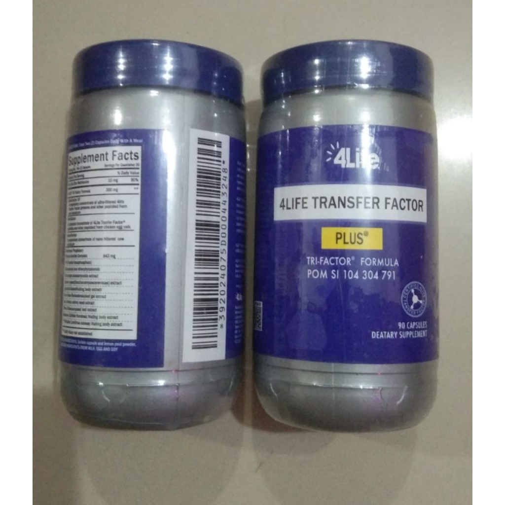 4 life transfer factor Suplemen Kekebalan tubuh