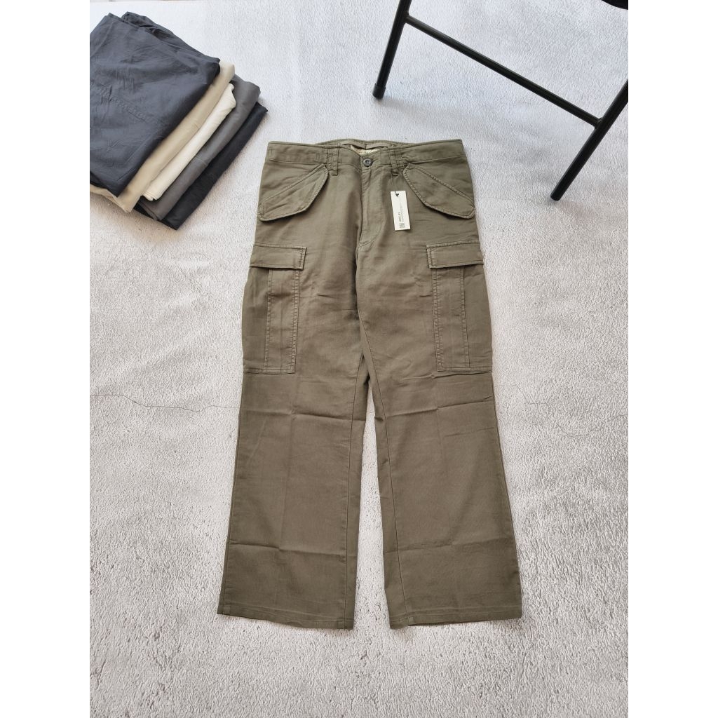 celana panjang cargo journal standard