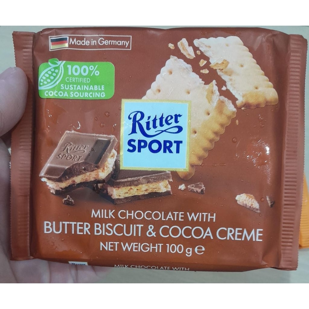 

Ritter sport chocolate