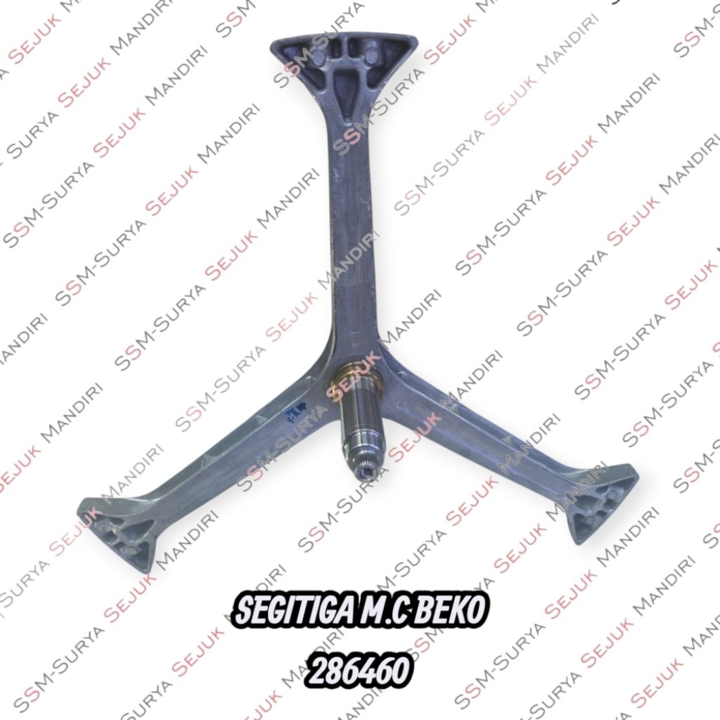 Segitiga Mesin Cuci Beko 286360 Spinner Spider Mesin Cuci Beko Front Loading