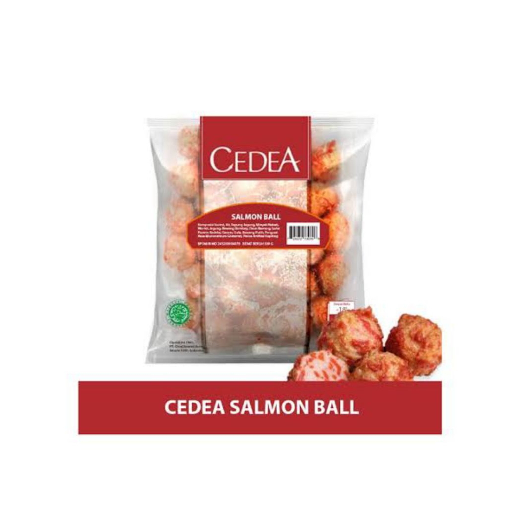 

Cedea Salmon ball 500gr (Frozen Food)