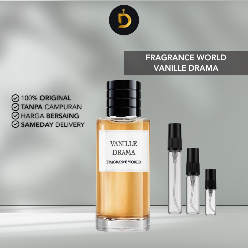 Decant Fragrance World Vanille Drama for women and men